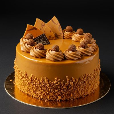 Butterscotch Cake